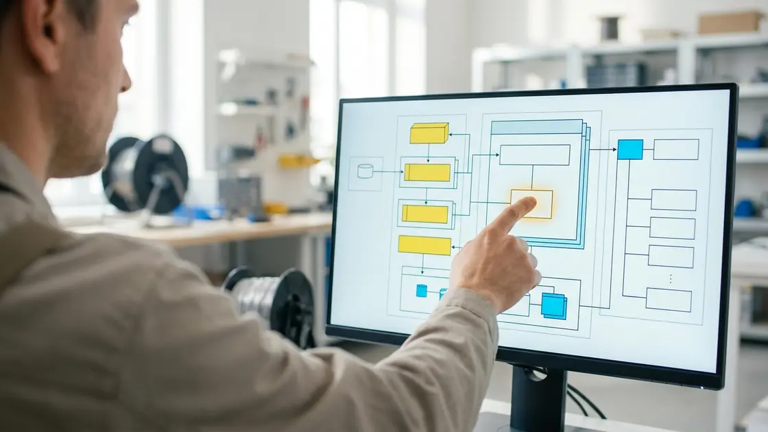 Diagramm zeigt getrennte Softwarekomponenten zur Vermeidung von Copyleft-Pflichten