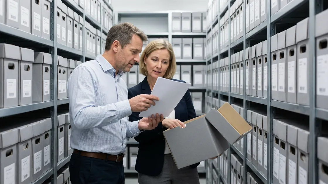 E-Rechnung 2026: sichere Archivierung im Vier-Augen-Prinzip
