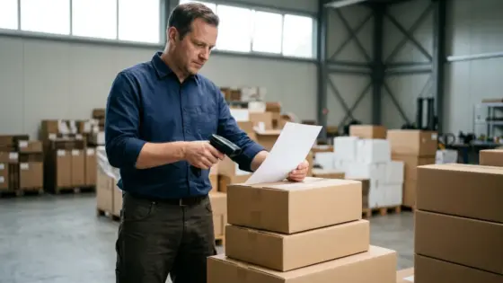 E-Rechnung 2026: Mittelstandsunternehmen erfasst eine Rechnung