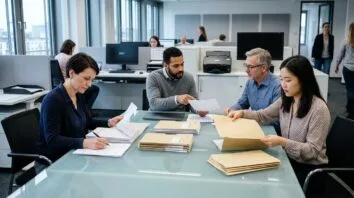 ECM mit KI bei der gemeinsamen Dokumentenprüfung
