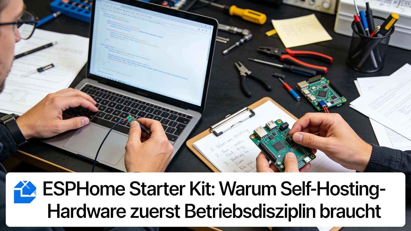 ESPHome Starter Kit: Warum Self-Hosting-Hardware zuerst Betriebsdisziplin braucht im Praxiskontext