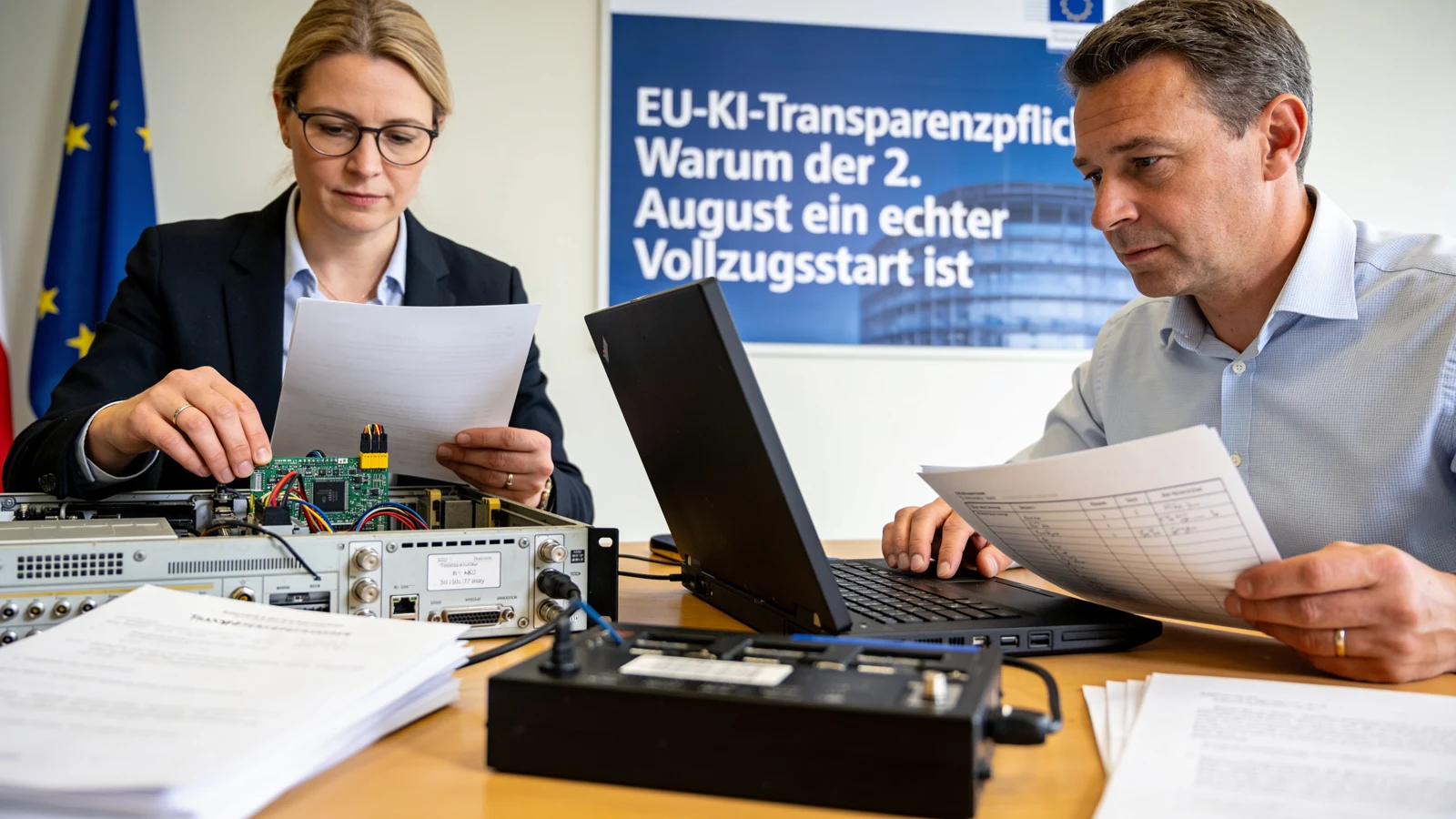 EU-KI-Transparenzpflichten: Warum der 2. August ein echter Vollzugsstart ist im Praxiskontext