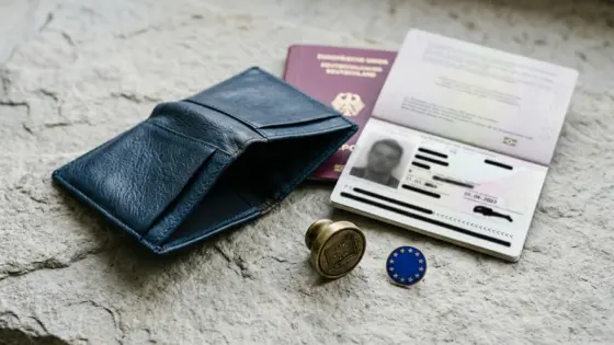 EU Digital Identity Wallet mit Datenschutz und überprüfbaren Nachweisen