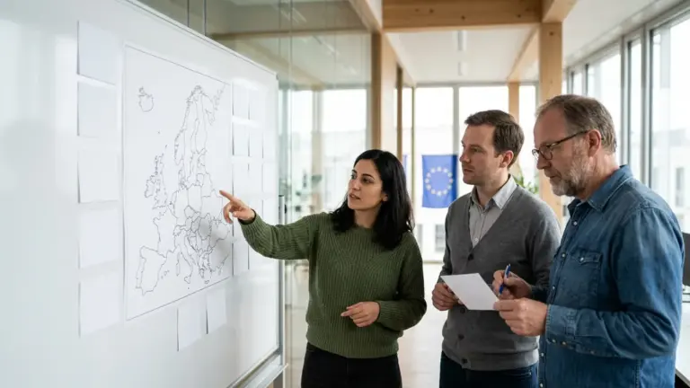 EU Medienförderung 2026: Redaktion plant grenzüberschreitendes Rechercheprojekt