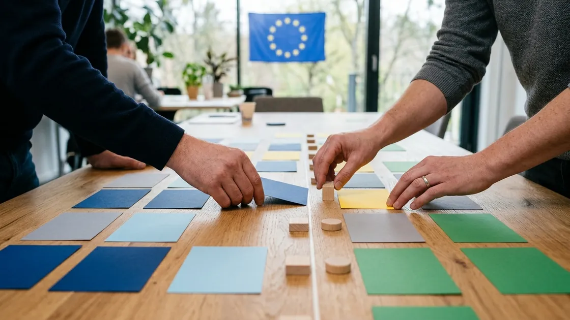 EU Medienförderung 2026: Recherche in einem Medienarchiv