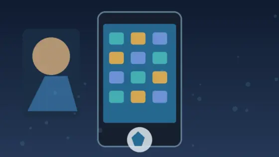 Google Play Altersfreigaben auf einem Smartphone