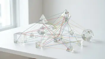 OpenAI Mathematik: geometrische Strukturen als Symbolbild