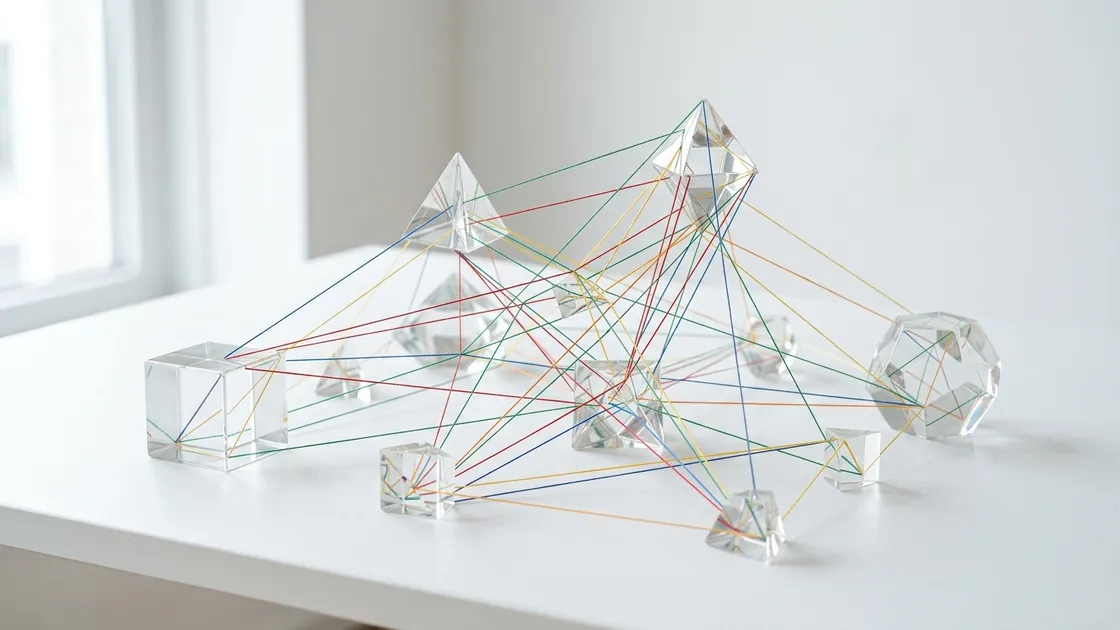 OpenAI Mathematik: geometrische Strukturen als Symbolbild