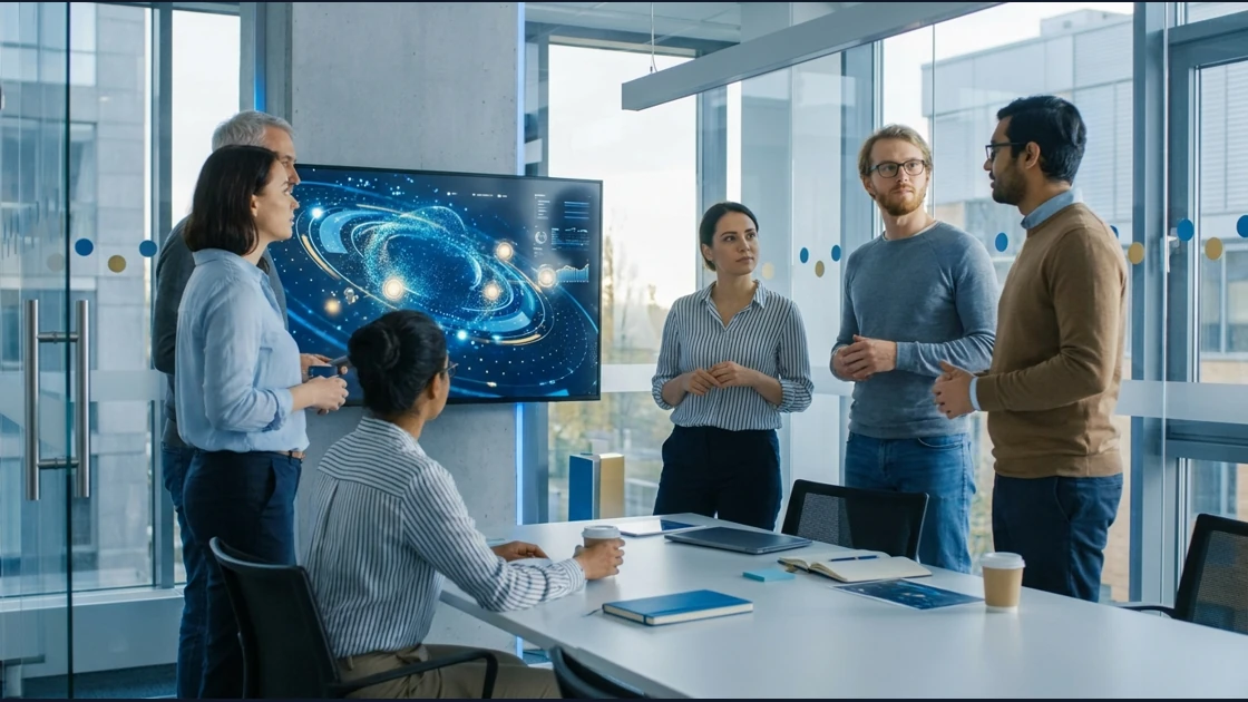 AI Act Transparenzpflichten: Produktteam prüft KI-Hinweise