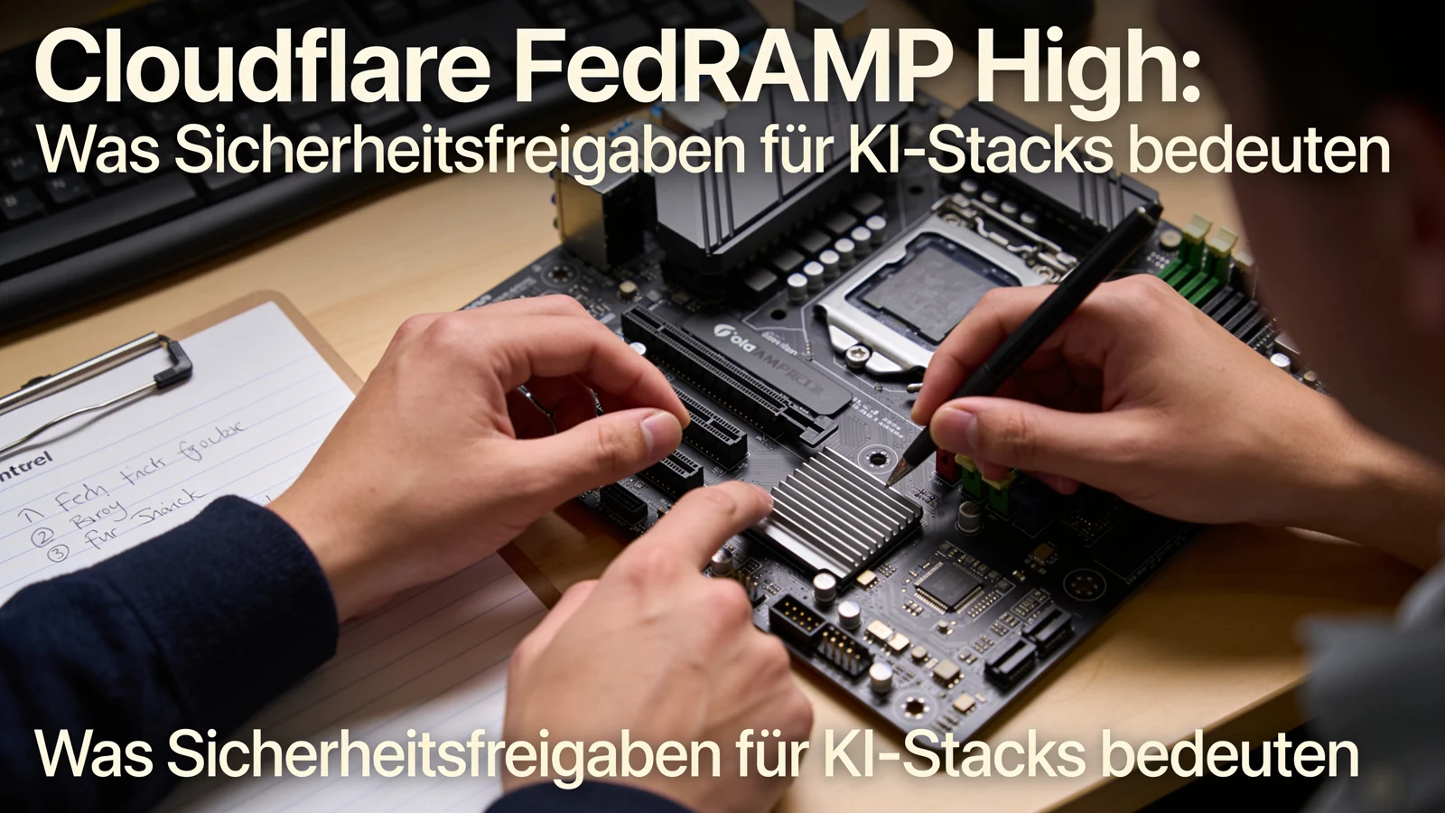 Cloudflare FedRAMP High: Was Sicherheitsfreigaben für KI-Stacks bedeuten im Praxiskontext