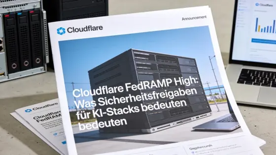 Cloudflare FedRAMP High: Was Sicherheitsfreigaben für KI-Stacks bedeuten