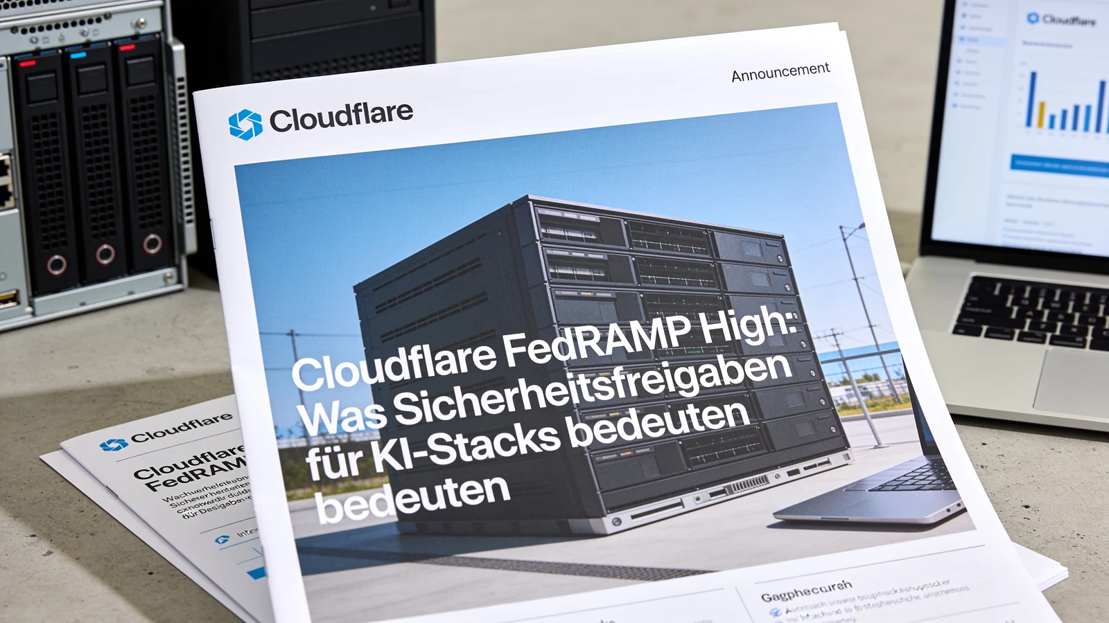 Cloudflare FedRAMP High: Was Sicherheitsfreigaben für KI-Stacks bedeuten