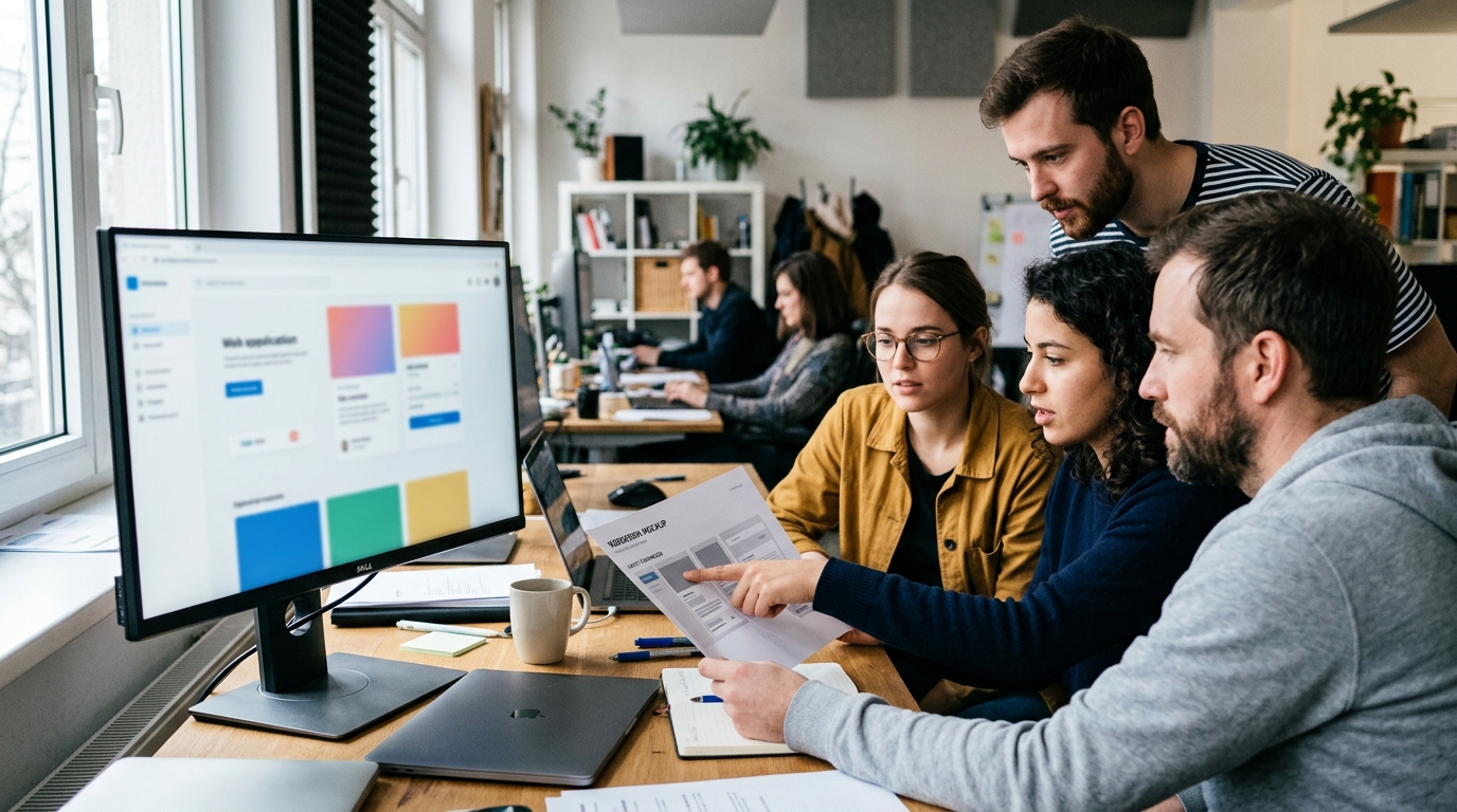 Gemini 3.7 Flash unterstützt Webentwicklung und Designabgleich