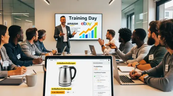 Amazon eBay verkaufen – Training Day: Händlerbund lehrt das Verkaufen auf Amazon und eBay