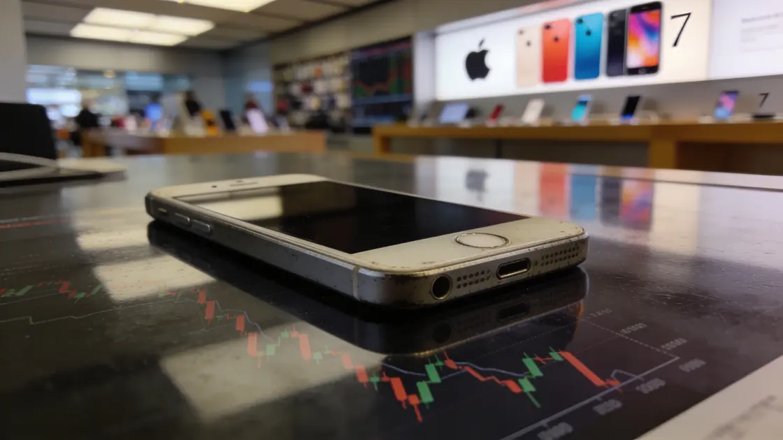 Apple Umsatzrückgang – Durststrecke bei Apple – erster Umsatzrückgang seit 15 Jahren