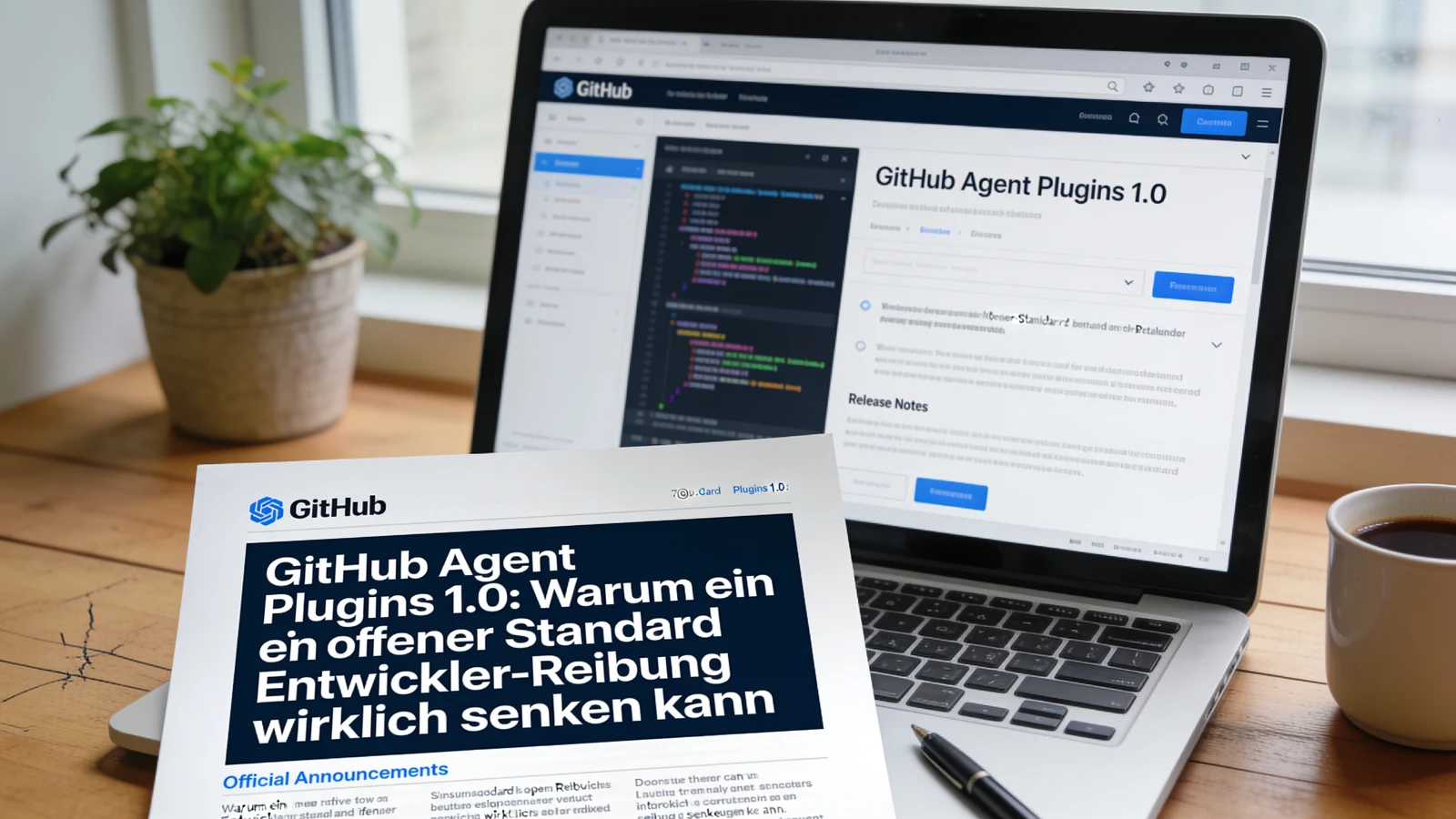 GitHub Agent Plugins 1.0: Warum ein offener Standard Entwickler-Reibung wirklich senken kann