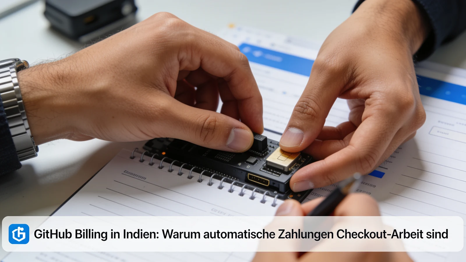 GitHub Billing in Indien: Warum automatische Zahlungen Checkout-Arbeit sind im Praxiskontext