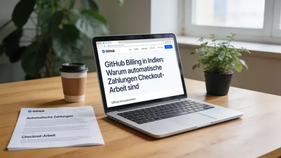 GitHub Billing in Indien: Warum automatische Zahlungen Checkout-Arbeit sind