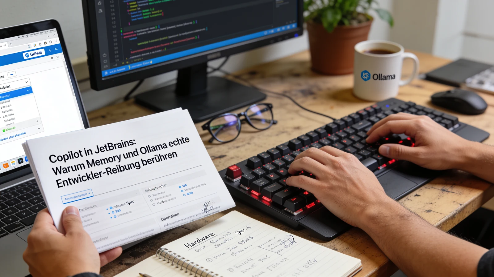 Copilot in JetBrains: Warum Memory und Ollama echte Entwickler-Reibung berühren im Praxiskontext