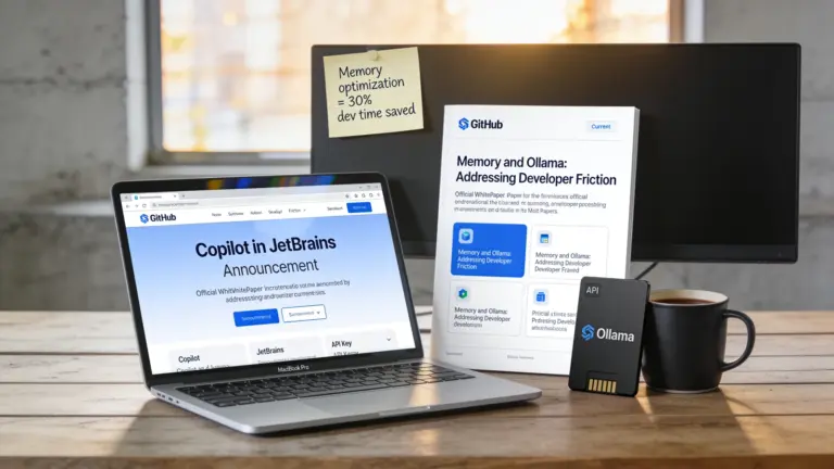 Copilot in JetBrains: Warum Memory und Ollama echte Entwickler-Reibung berühren