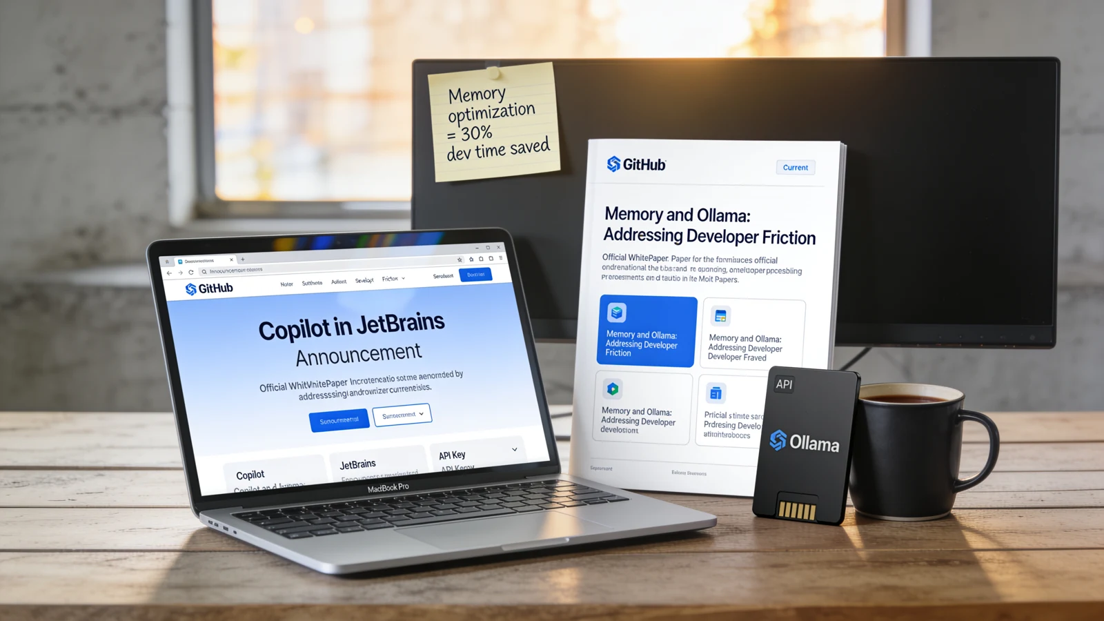 Copilot in JetBrains: Warum Memory und Ollama echte Entwickler-Reibung berühren