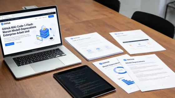 GitHub MAI-Code-1-Flash: Warum Modell-Deprecations Enterprise-Arbeit sind