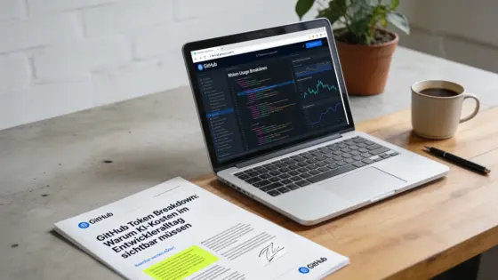 GitHub Token Breakdown: Warum KI-Kosten im Entwickleralltag sichtbar werden müssen