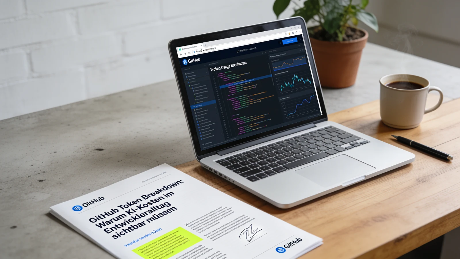 GitHub Token Breakdown: Warum KI-Kosten im Entwickleralltag sichtbar werden müssen