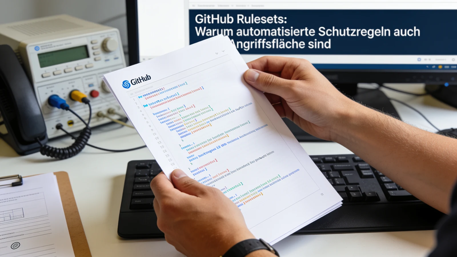 GitHub Rulesets: Warum automatisierte Schutzregeln auch Angriffsfläche sind im Praxiskontext