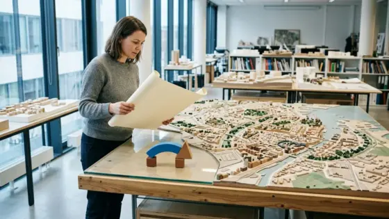 Google Earth KI-Bilder: Redaktionelle Prüfung einer Ortsvisualisierung