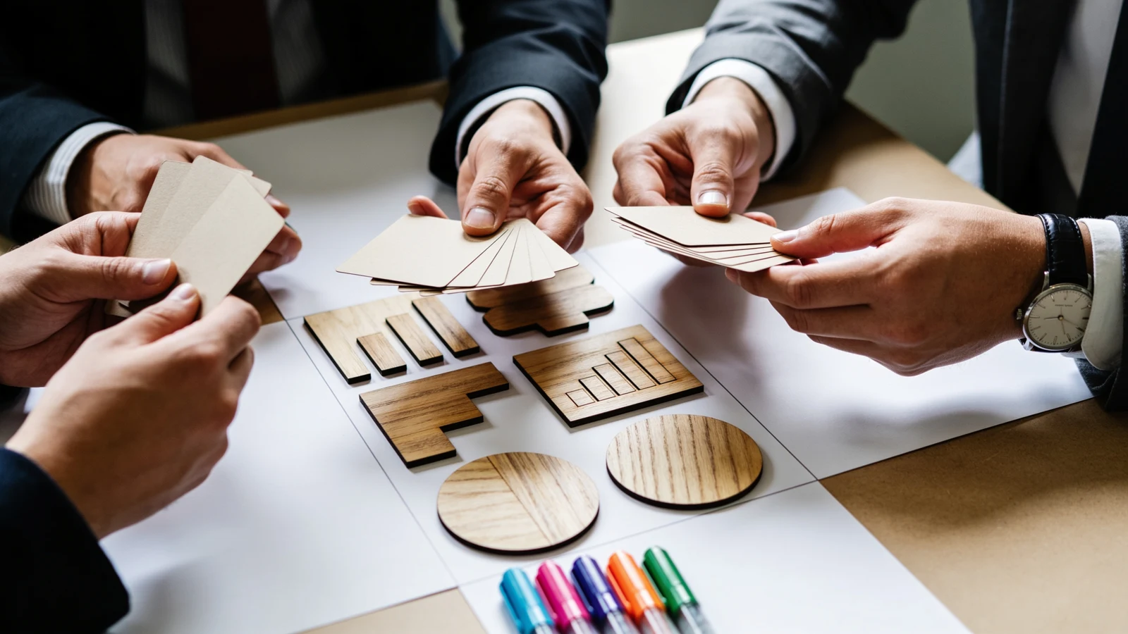 Detailmotiv zu Google Sheets Canvas ohne lesbare Beschriftung.