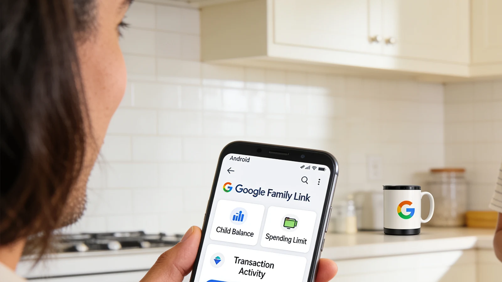 Eltern verwalten Guthaben, Limits und Transaktionen für Google Wallet über Family Link