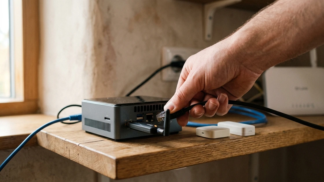 Home Assistant Beta: separate Teststation mit Mini-Server und Sensoren