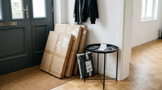Ikea Retoure: Rücksendung mit Paket und Kaufnachweis vorbereiten