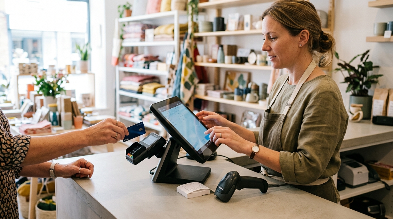 Kassensysteme am Point of Sale mit Kartenzahlung