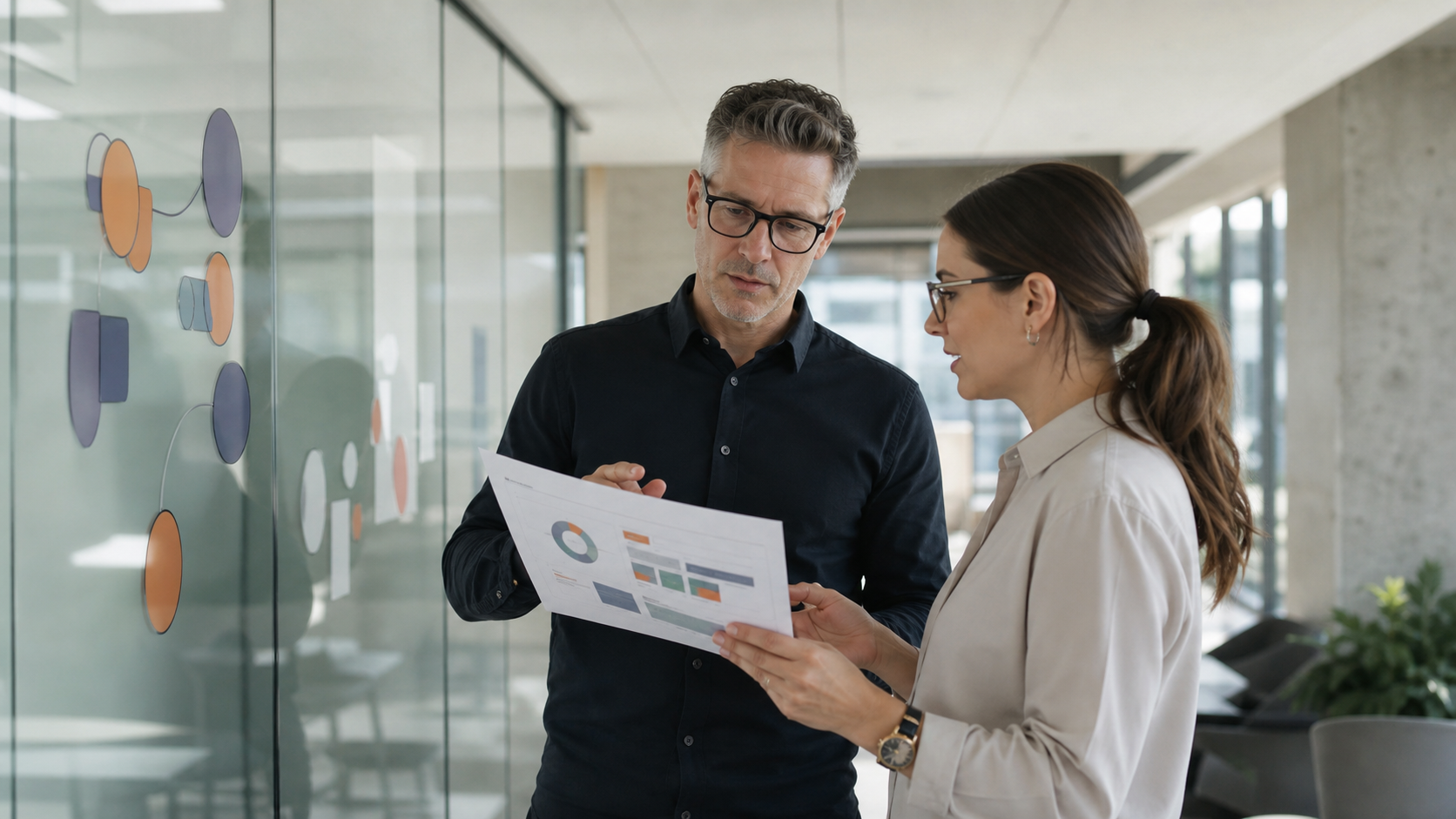 KI-Führungsteam mit Open Executive und Governance