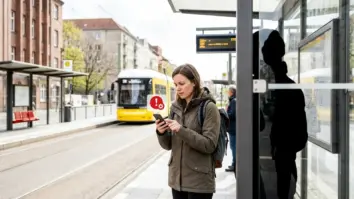 Meetingprotokolle, Automatisierung, Datenschutz – Meetingprotokolle durch KI: Team im Gespräch mit Aufnahmegerät auf dem Tisch