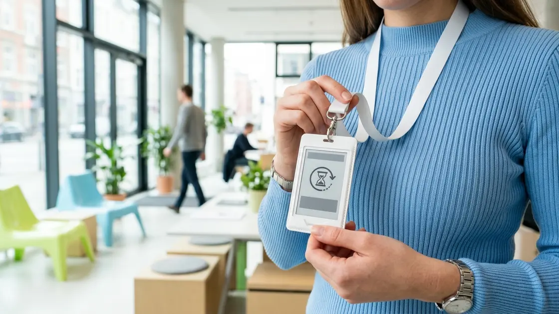 Meetingprotokolle prüfen: Person korrigiert automatisiertes KI-Protokoll auf Papier