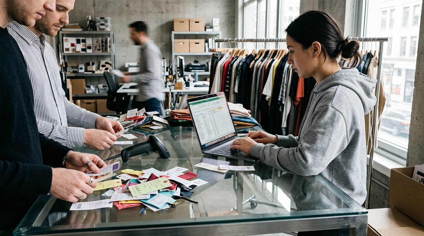Produktpass Textilien Datenprüfung im Modehandel