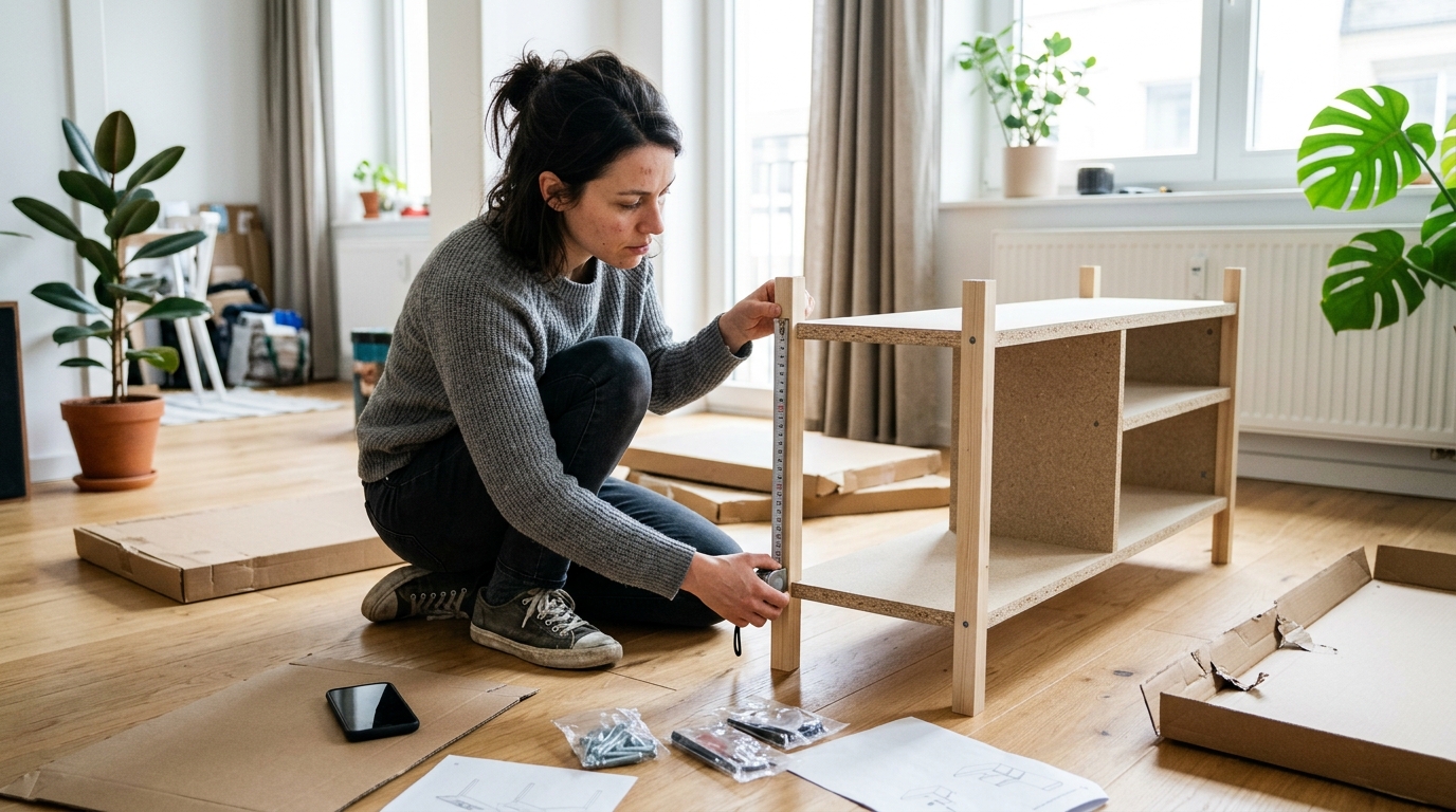 Ikea Rückgabe: Möbel vor der Retoure auf Zustand prüfen