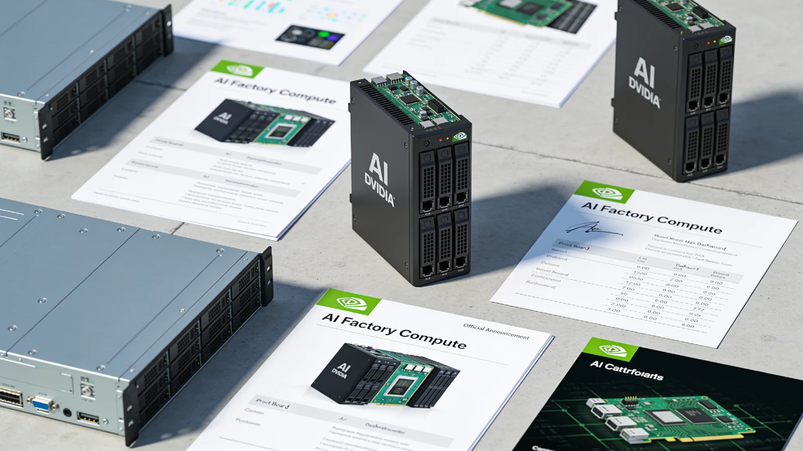 NVIDIA AI Factory Compute: Warum Deep-Tech plötzlich Bilanzsprache lernt
