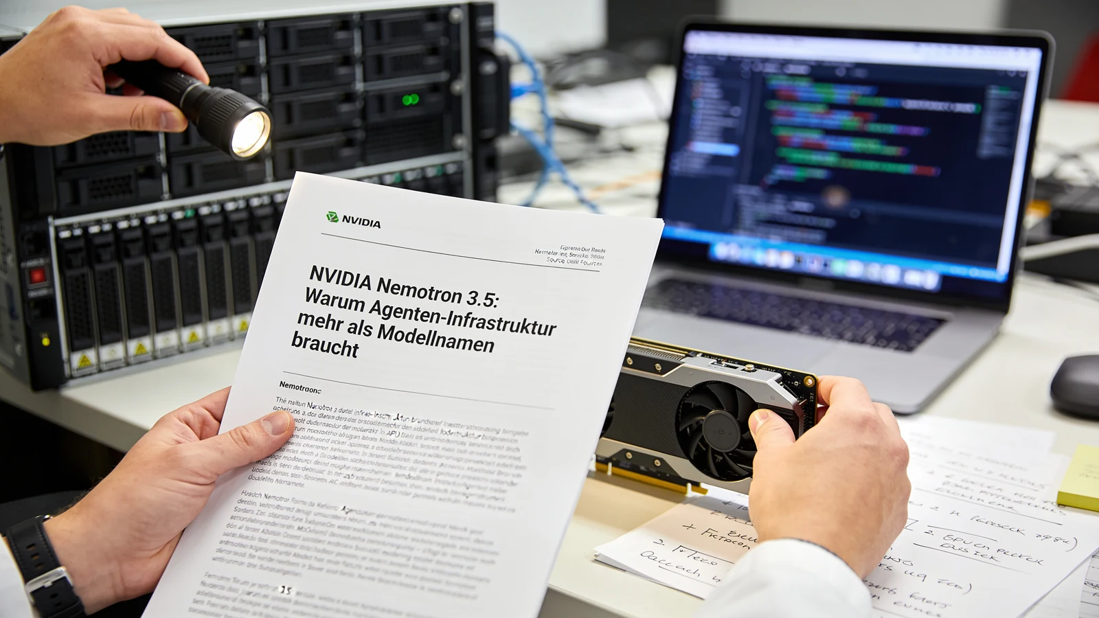 NVIDIA Nemotron 3.5: Warum Agenten-Infrastruktur mehr als Modellnamen braucht im Praxiskontext