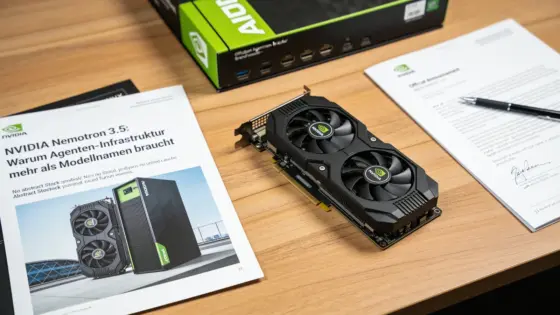 NVIDIA Nemotron 3.5: Warum Agenten-Infrastruktur mehr als Modellnamen braucht