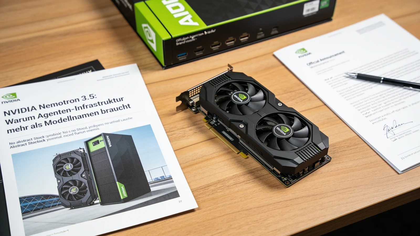 NVIDIA Nemotron 3.5: Warum Agenten-Infrastruktur mehr als Modellnamen braucht