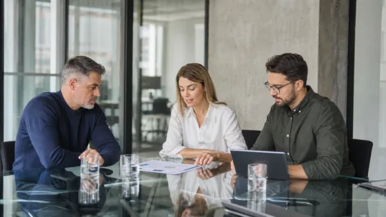 KI-Führungsteam mit Open Executive