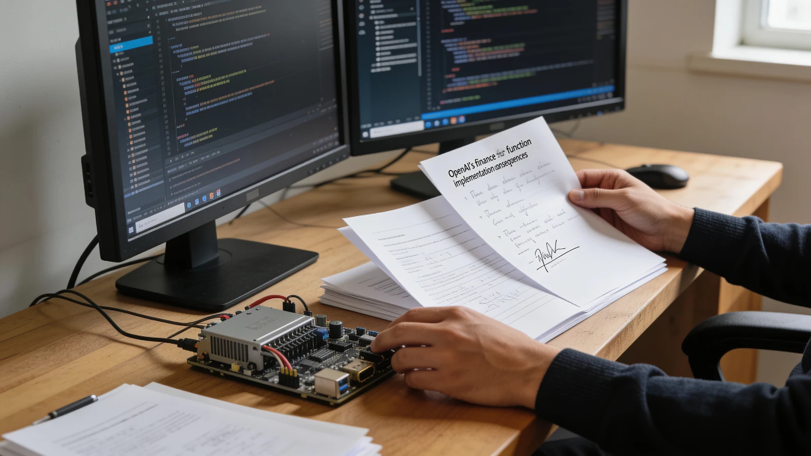 OpenAI Finance Function: Warum KI in Finanzteams Governance braucht im Praxiskontext