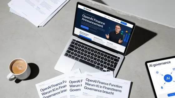 OpenAI Finance Function: Warum KI in Finanzteams Governance braucht