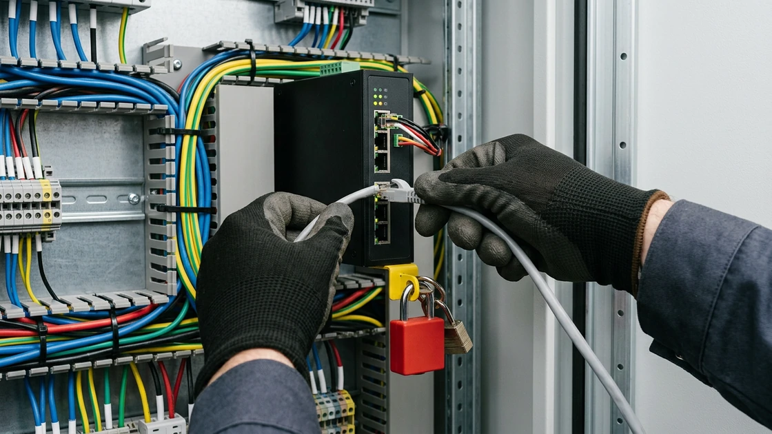 Wasserwerke Cybersicherheit: OT-Netzwerk wird physisch abgesichert