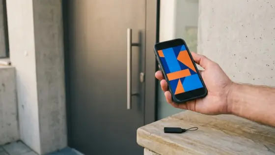 Passkeys Sicherheit: Smartphone und Hardware-Schlüssel am Zugang