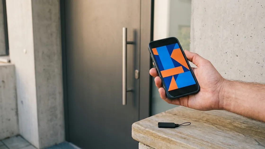 Passkeys Sicherheit: Smartphone und Hardware-Schlüssel am Zugang